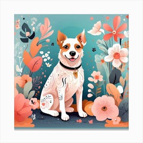 Australian Cattle Dog Canvas Print