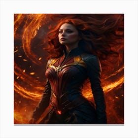 Marvel'S Captain Marvel Canvas Print