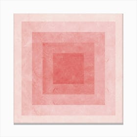 Pink gradient Canvas Print