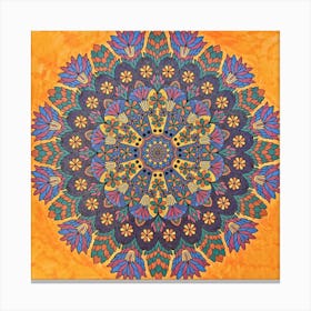 Mandala 4 Canvas Print