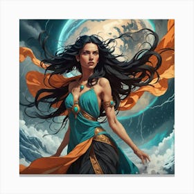 Zenobia Canvas Print