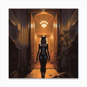 Catwoman # 0011 Canvas Print