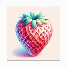 Strawberry Sweet Canvas Print