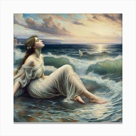 Aphrodite Canvas Print