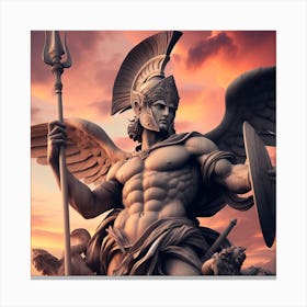 Sparta Canvas Print