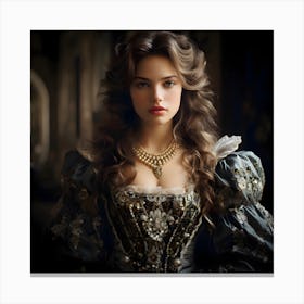 The Princess 2 Canvas Print