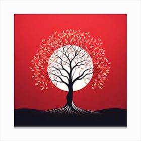 Tree Of Life art print 3 Canvas Print