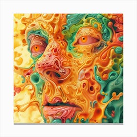 Psychedelic Art 1 Canvas Print