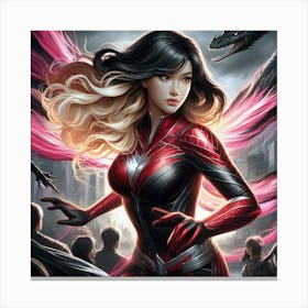 Marvel Marvel Canvas Print