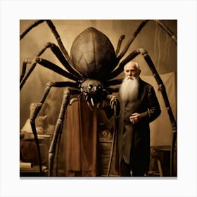 Giant Spider 7 Canvas Print