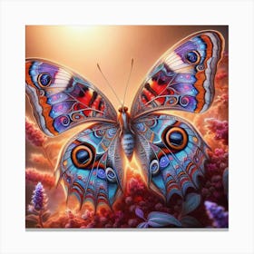 Butterfly 10 Canvas Print