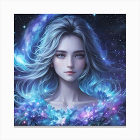 Cosmic Spirit Canvas Print