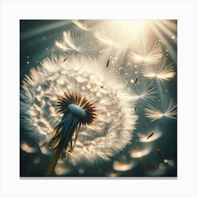 Dandelion 10 Canvas Print