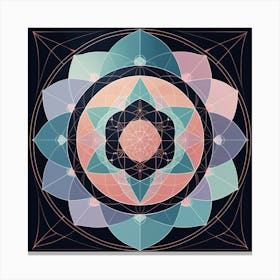 Mandala 6 Canvas Print