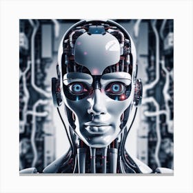 Cyborg 26 Canvas Print