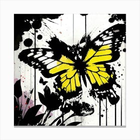 Butterfly Painting 164 Canvas Print