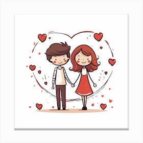 Valentine'S Day 12 Canvas Print