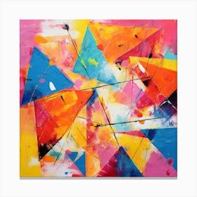 Juangisme Mindless Journey Abstract Art #16 Canvas Print