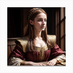 Elizabeth Canvas Print