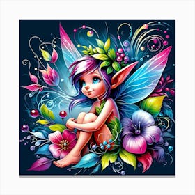 Fairy Fairy Canvas Print