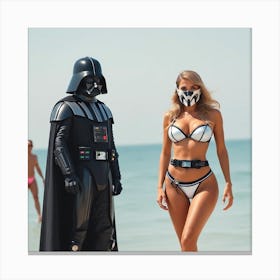 Star Wars 36 Canvas Print