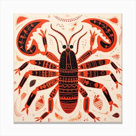 Lobster Canvas Print