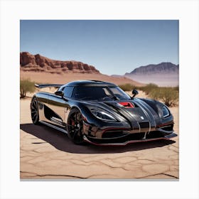 Koenigsegg Evora Canvas Print