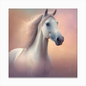 Horse art Canvas Print