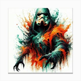 Star Wars Stormtrooper 9 Canvas Print