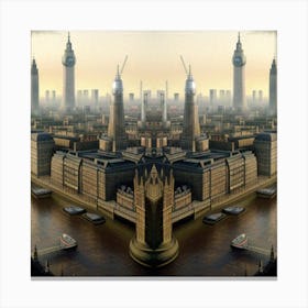 Big Ben 1 Canvas Print