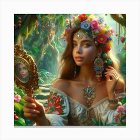 lost in magic land21 Canvas Print