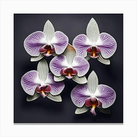 Orchids 1 Canvas Print