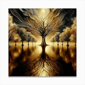 Tree Of Life 483 Canvas Print