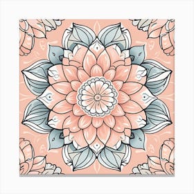 Seamless Pattern 1 Canvas Print