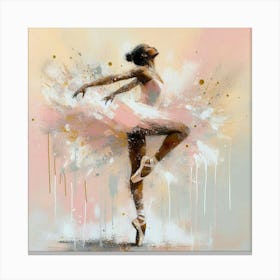 Ballerina Canvas Print 3 Canvas Print
