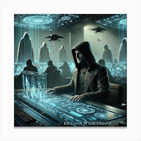 Subterfuge Canvas Print