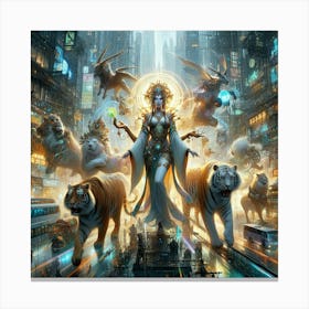 Apocalypse 22 Canvas Print