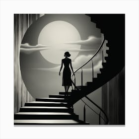 Stairway To Heaven Canvas Print