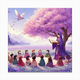 Fairy Tale Canvas Print