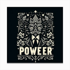 Power Canvas Print