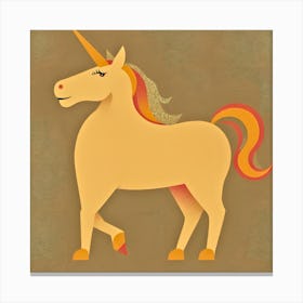 Unicorn Canvas Art 1 Canvas Print