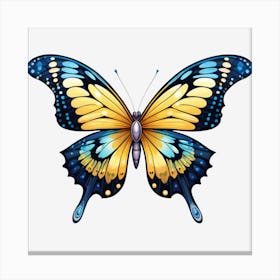 Butterfly Canvas Print