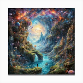 Dreamscape Canvas Print