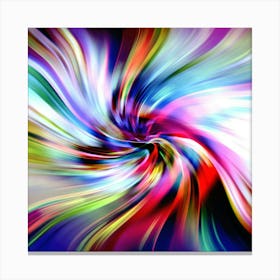 Abstract Swirl - Abstract Swirl Stock Videos & Royalty-Free Footage Canvas Print