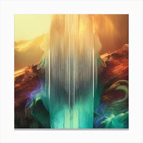 Sands Of Time Canvas Print
