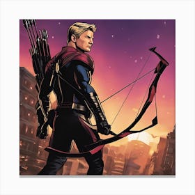 Avengers 1 Canvas Print