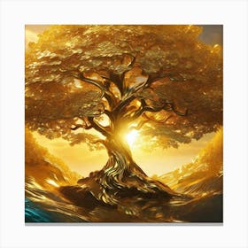 Tree Of Life 351 Canvas Print