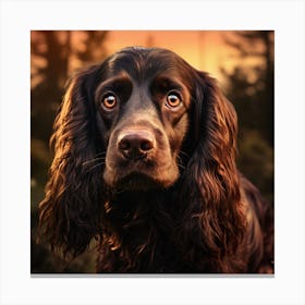 Cocker Spaniel 2 Canvas Print