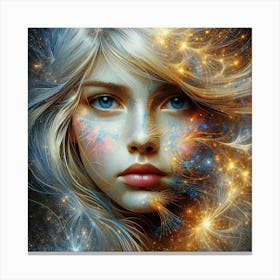 Dream Girl 1 Canvas Print