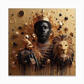 King Of Kings Canvas Print